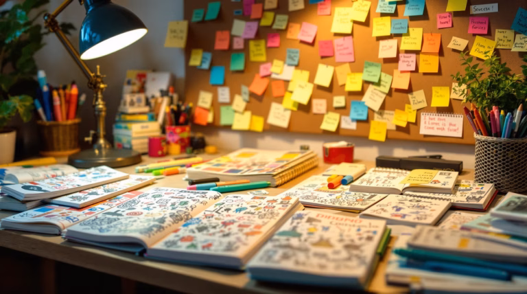 Jak robić ładne notatki? Praktyczne porady i techniki